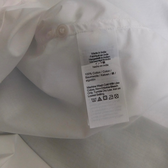 NWT!! J. CREW Garçon Classic Shirt Cotton Poplin Garcon Buttondown Size 14 - Picture 15 of 16